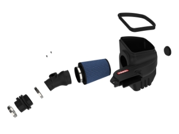 Picture of aFe Takeda Stage-2 Cold Air Intake System Pro 5R 14-18 Mazda 3 L4-2-0 - Black
