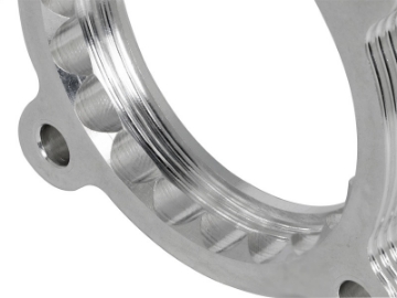 Picture of aFe Silver Bullet Throttle Body Spacers TBS Nissan Patrol 10-16 V8-5-6L