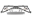 Picture of BMR 15-20 Ford Mustang Harness Bar - Black Hammertone