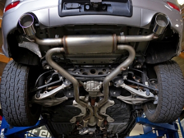 Picture of aFe Vulcan Series 2-5in 304SS Cat-Back Exhaust 11-19 Jeep Grand Cherokee WK2 5-7L w- Polished Tips