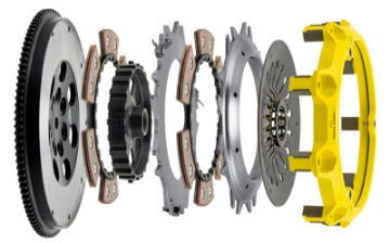 Picture of ACT EVO 8-9 5-Spd Only Mod Twin HD Race Kit Unsprung Hub Torque Cap 895ft-lbs Not For Street Use