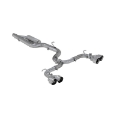Picture of MBRP 15-19 VW Golf R 3in Cat Back Single Exit Exhaust Pro Series w- Valve Delete - T304