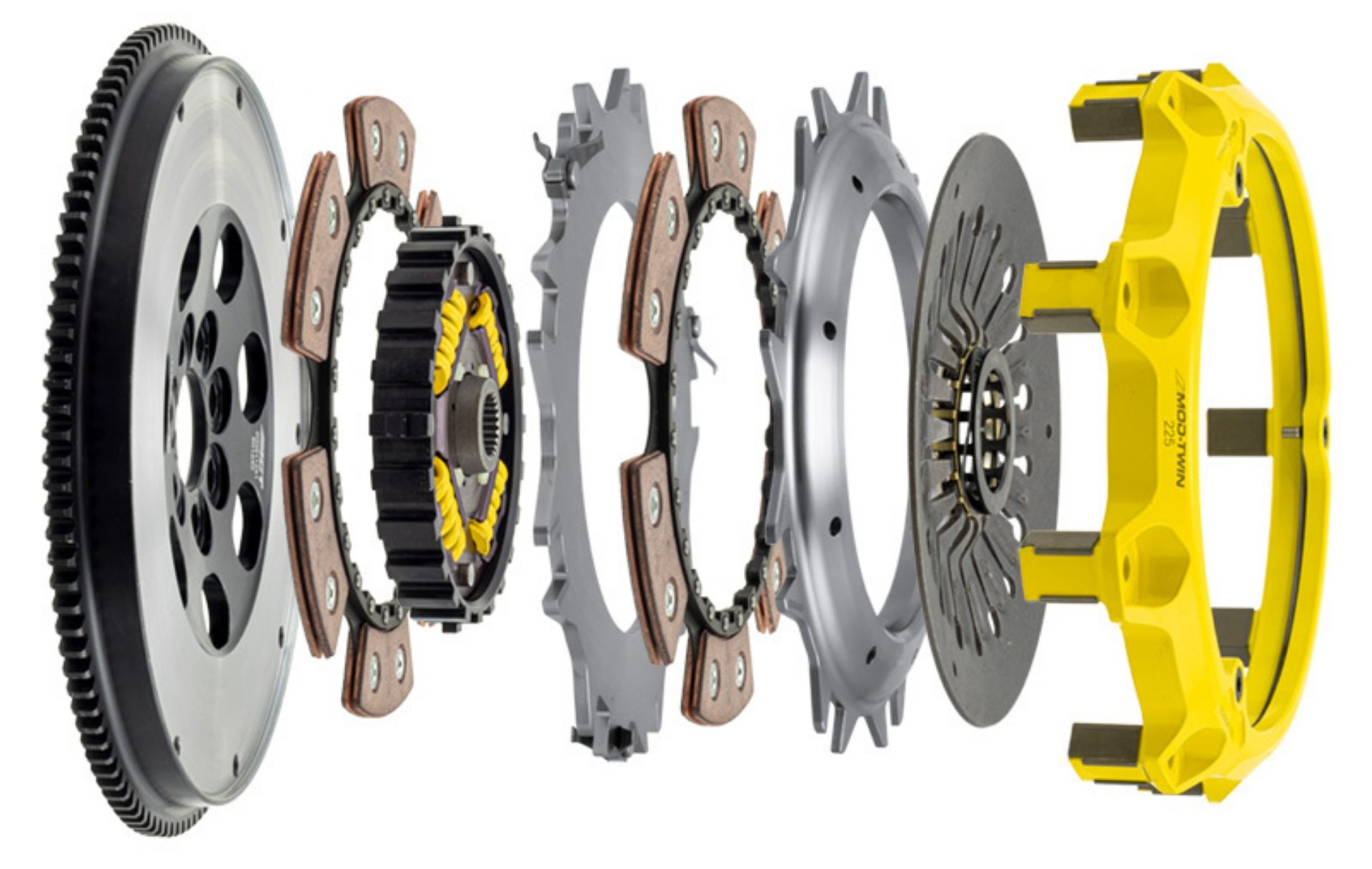 Picture of ACT EVO 10 5-Spd Only Mod Twin HD Race Kit Sprung Hub Torque Cap 895ft-lbs Not For Street Use