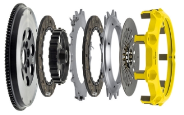 Picture of ACT EVO 10 5-Speed Only Mod Twin HD Street Kit Unsprung Mono-Drive Hub Torque Capacity 700ft-lbs