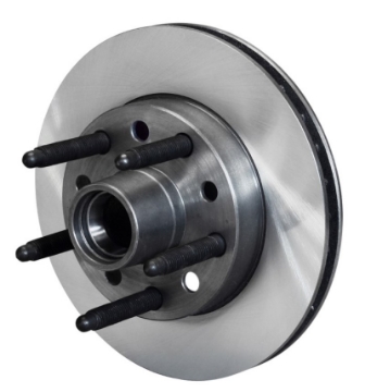 Picture of Wilwood Rotor-Vented w- Hub & Long Studs 10-50- x 1-00 - 5 on 5-00in-GM