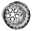 Picture of Weld Magnum 2-0 15x10 - 5x4-50 BP - 5in BS Black Wheel - Black Single Beadlock M-T