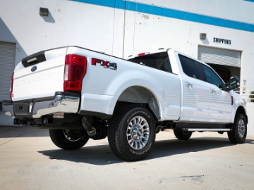 Picture of aFe Rebel Series 3in 409 SS Cat-Back Exhaust w- Black Tips 17-20 Ford F-250-F350 V8 6-2L-7-3L
