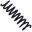 Picture of Bilstein B3 96-03 Mercedes-Benz E320 - 98-02 E430 Replacement Front Coil Spring