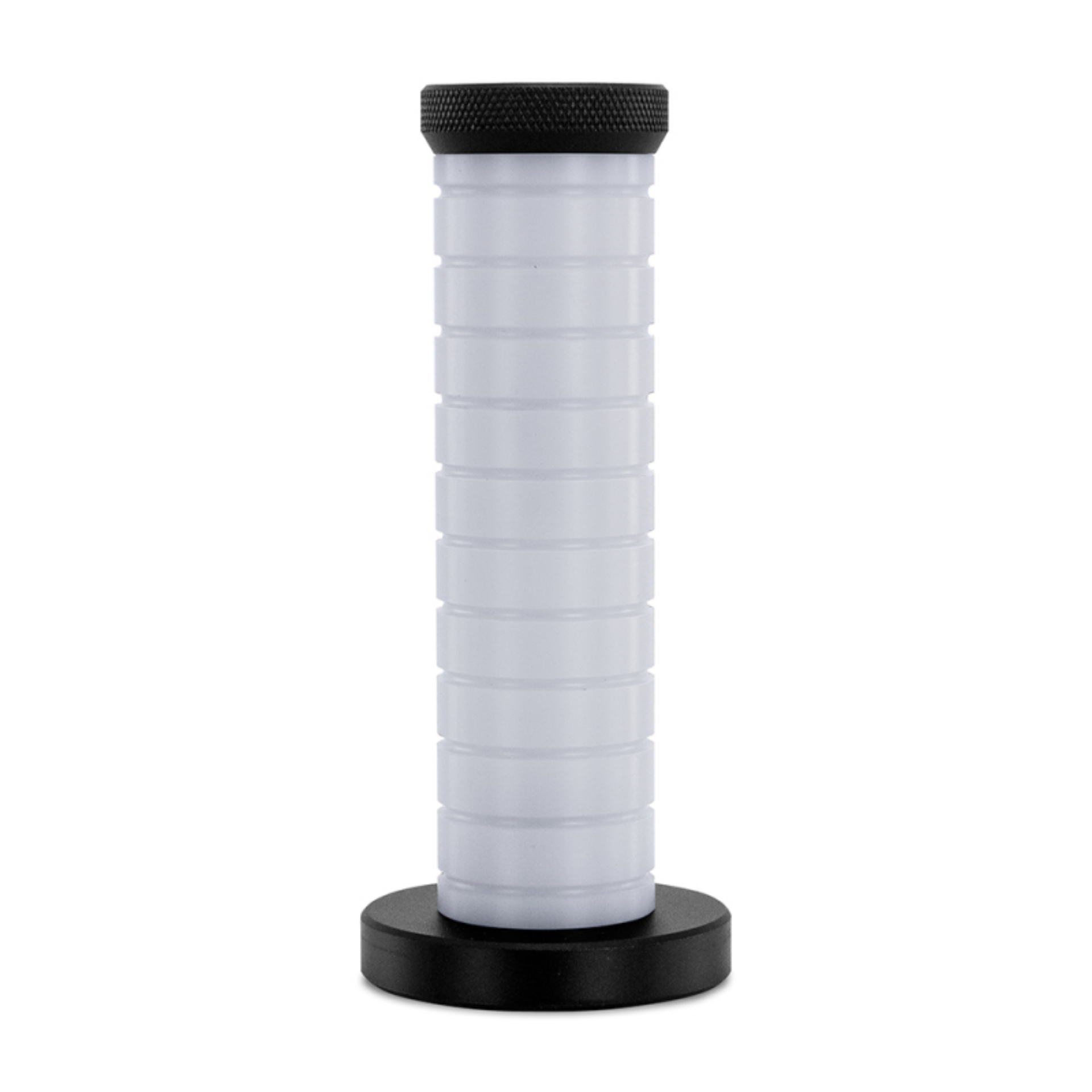 Picture of Mishimoto Weighted Grip Shift Knob - Black - White