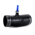 Picture of Mishimoto 2019+ Ford Ranger 2-3L Intercooler Pipe & Boot Kit - Polished