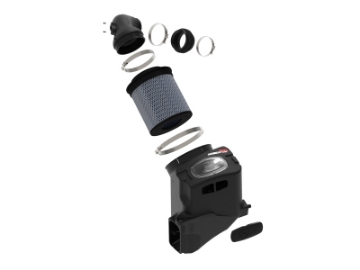 Picture of aFe Momentum HD Cold Air Intake System w-Pro 10R Filter 2020 GM 1500 3-0 V6 Diesel