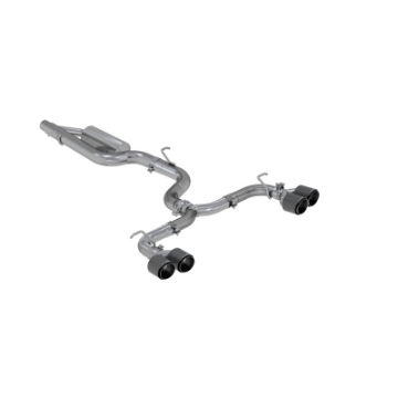 Picture of MBRP 15-19 VW Golf R MK7-MK7-5 3in T304 Cat Back Exhaust w- Carbon Fiber Tips