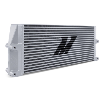 Picture of Mishimoto 11-19 Ford 6-7L Powerstroke Performance Oil Cooler Kit - Silver