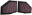 Picture of K&N 2020 BMW M550i 4-4L V8 Replacement Air Filter 2 Per Box