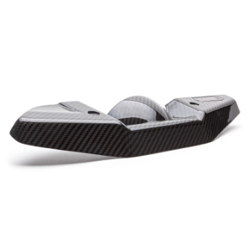 Picture of Cobb 08-20 Subaru STI-08-14 Subaru WRX Redline Carbon Fiber Alternator Cover - Gloss Finish