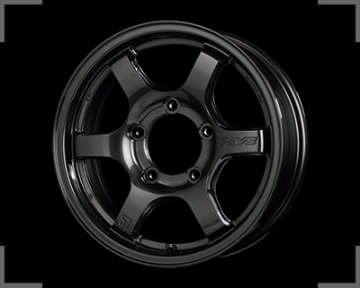 Picture of Gram Lights 57DR-X 18x8-0 +20 6x139-7 Super Dark Gunmetal Wheel Special Order No Cancel-Returns