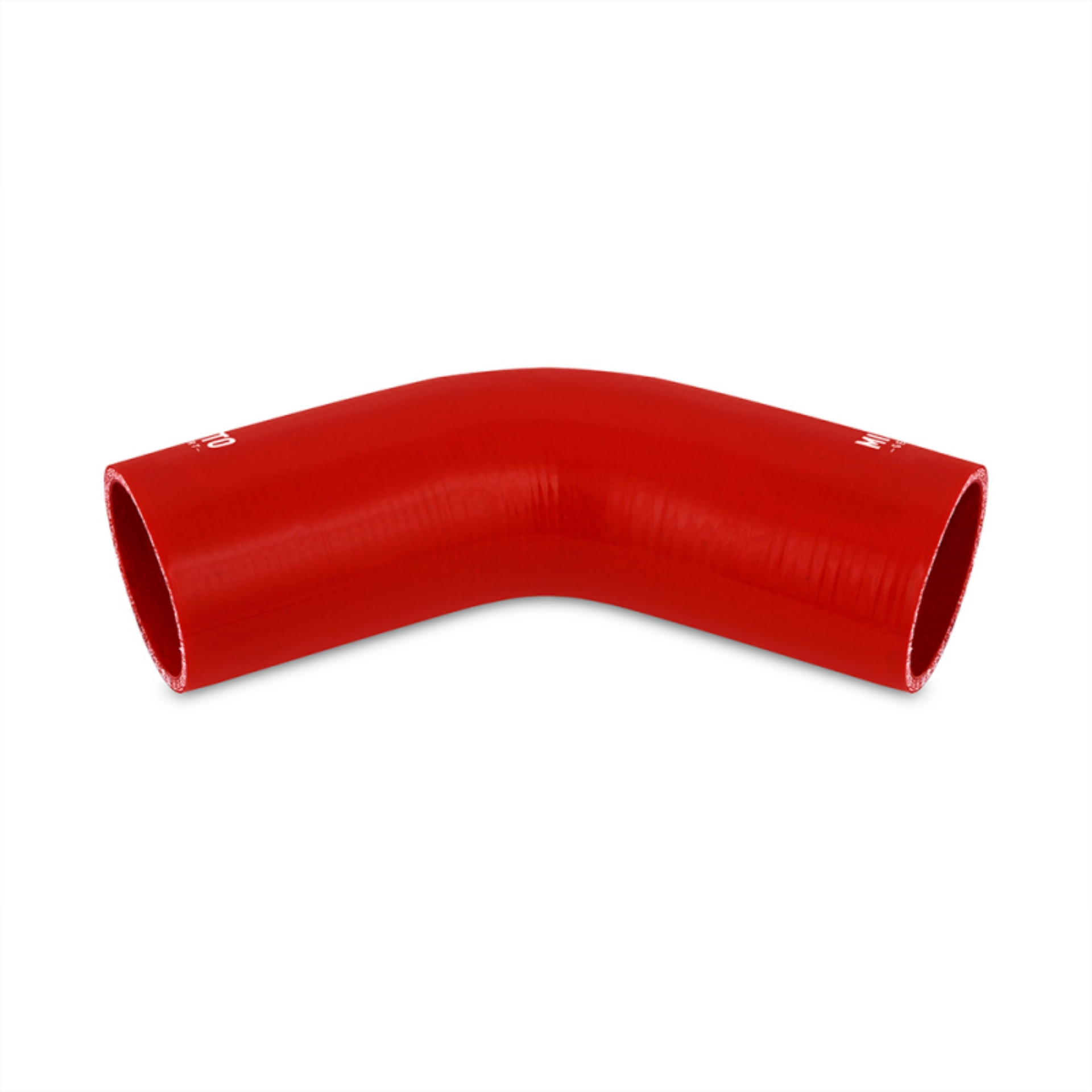 Picture of Mishimoto 2-25in- 45 Degree Silicone Coupler - Red