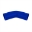 Picture of Mishimoto 2in- 45 Degree Silicone Coupler - Blue