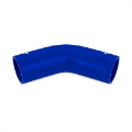 Picture of Mishimoto 3-5in- 45 Degree Silicone Coupler - Blue