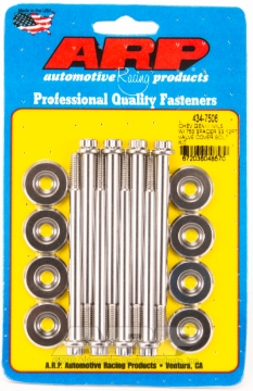 Picture of ARP Small Block Chevy GENIII-IV LS Series -750 Spacer 12pt Valve Cover Bolt Kit - Stainless Steel
