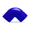 Picture of Mishimoto 3-5in- 90 Degree Coupler - Blue
