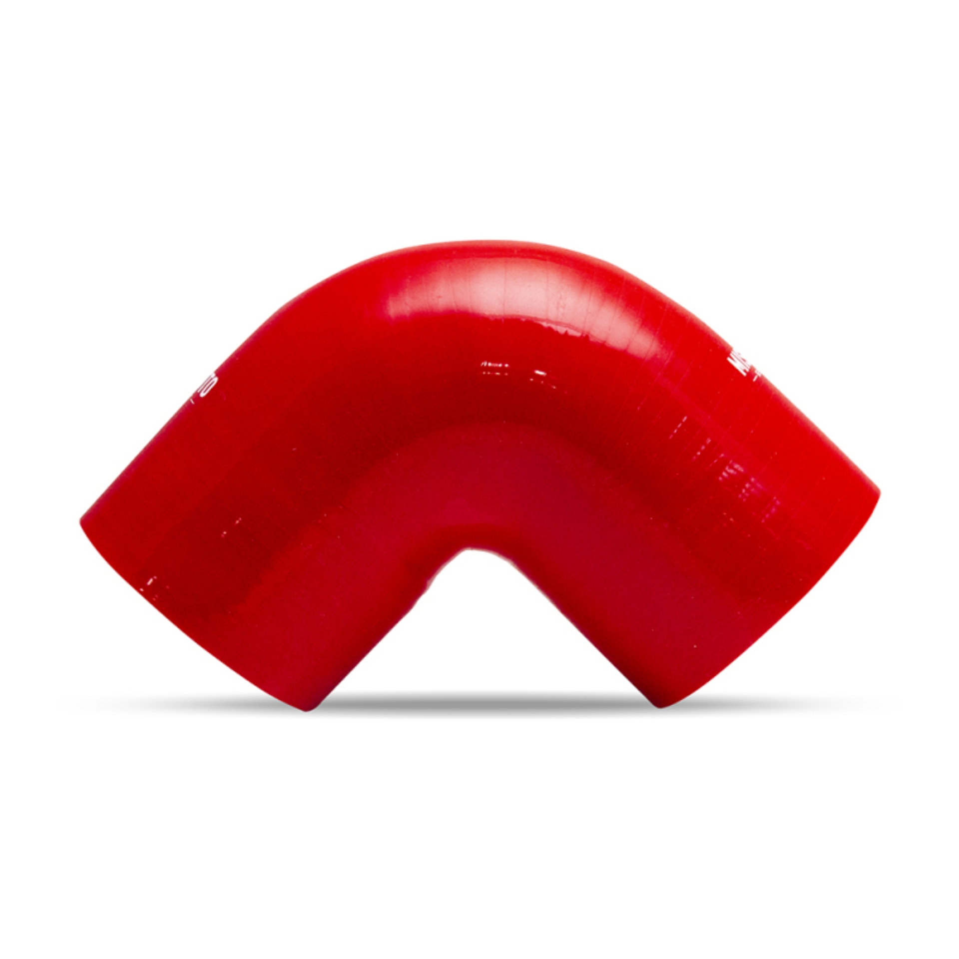 Picture of Mishimoto 3-5in- 90 Degree Coupler - Red