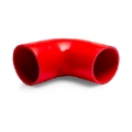 Picture of Mishimoto 3-5in- 90 Degree Coupler - Red