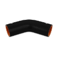Picture of Mishimoto 3in- 45 Degree Silicone Coupler - Black