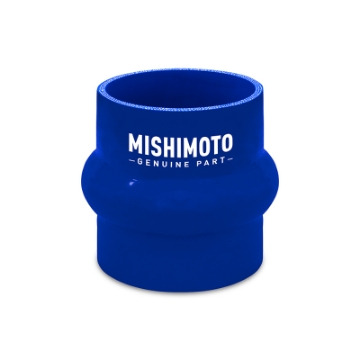 Picture of Mishimoto 3in- Hump Hose Silicone Coupler - Blue