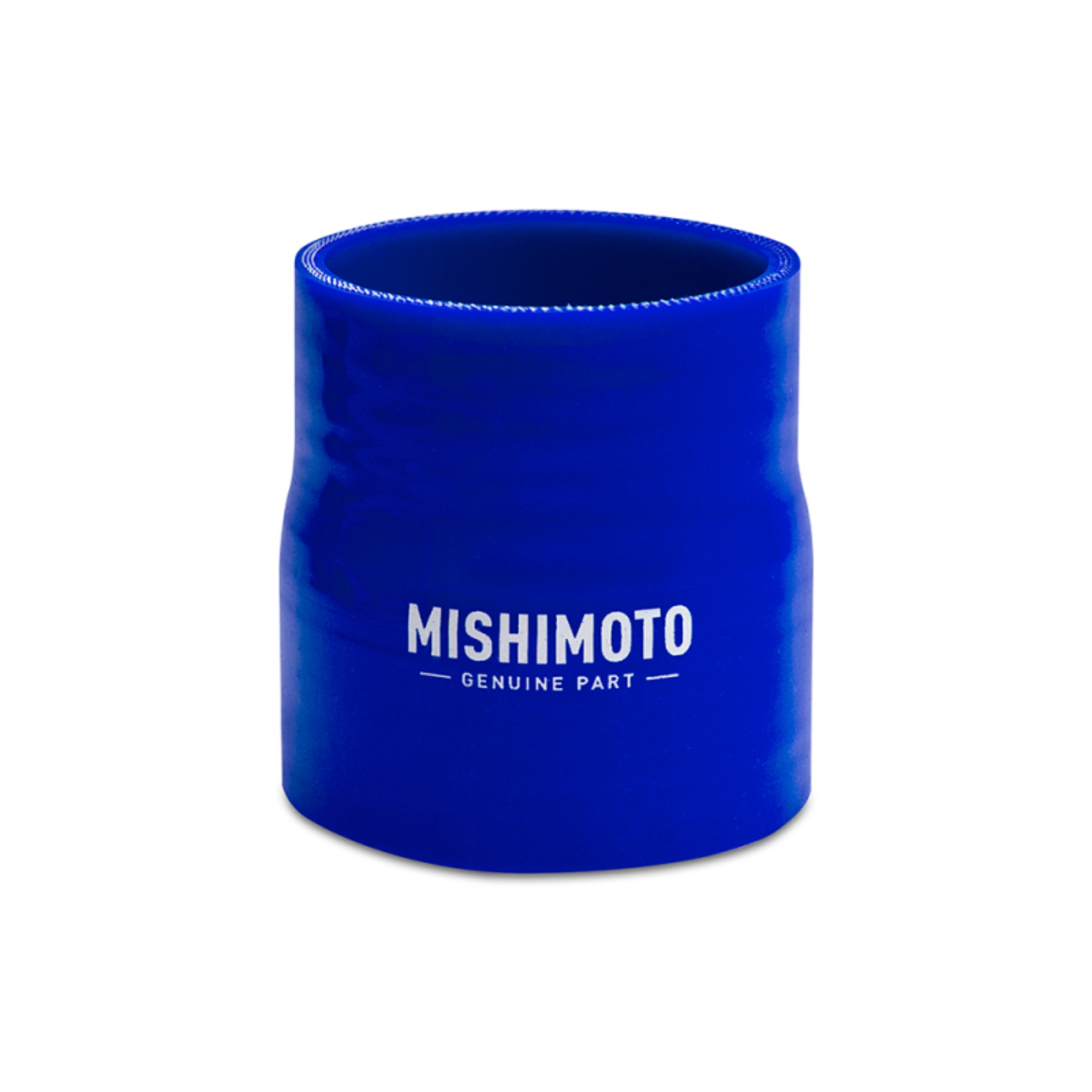 Picture of Mishimoto 3in- to 3-5in- Silicone Transition Coupler - Blue