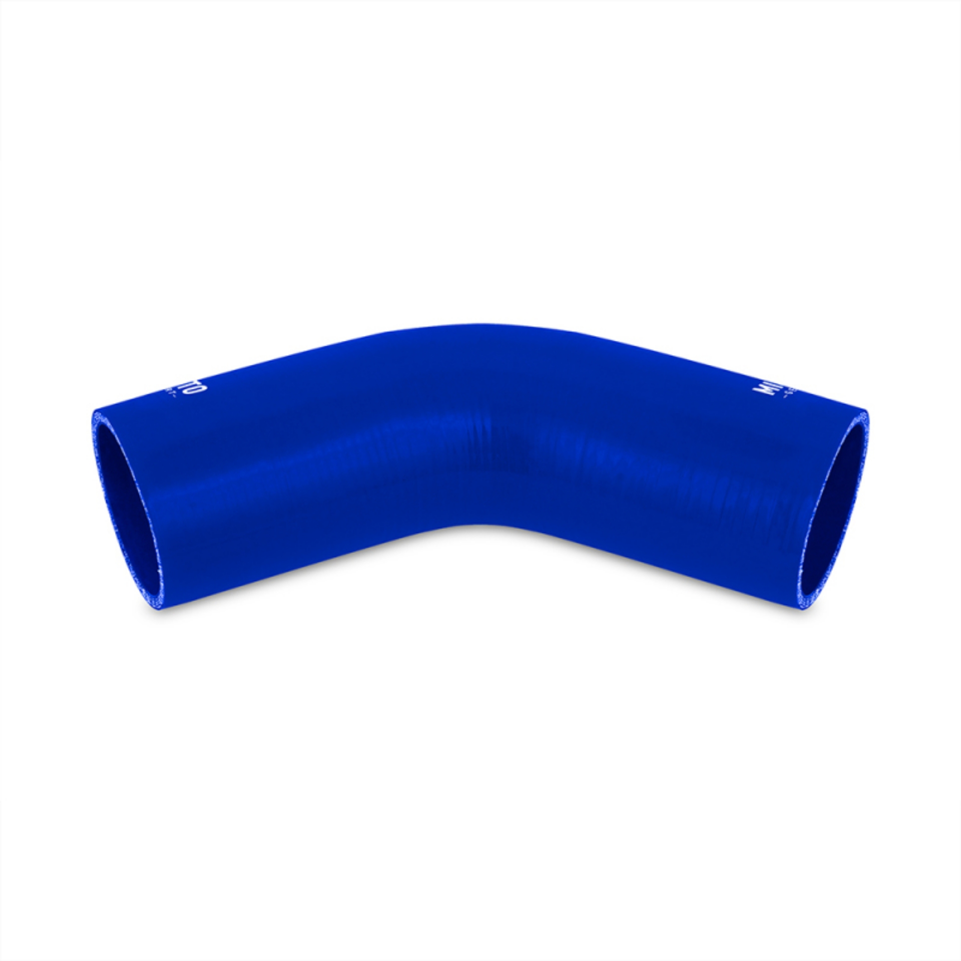 Picture of Mishimoto 4in- 45 Degree Silicone Coupler - Blue