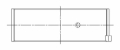 Picture of ACL Nissan SR20DE-DET 2-0L Standard Size High Performance Rod Bearing Set - 17 wide - CT-1 Coated