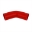 Picture of Mishimoto 4in- 45 Degree Silicone Coupler - Red