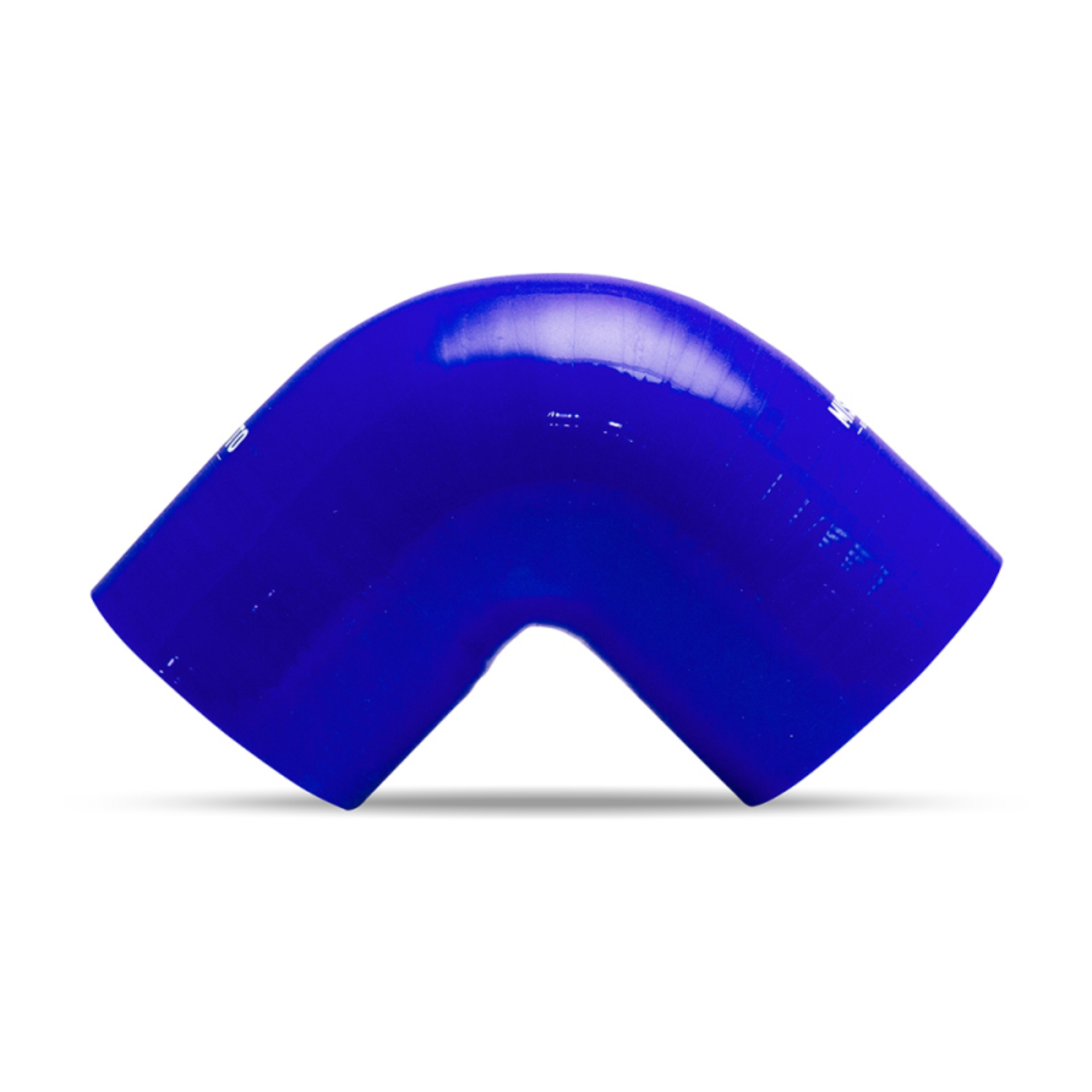 Picture of Mishimoto 4in- 90 Degree Coupler - Blue