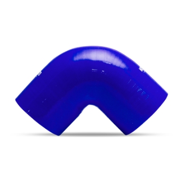 Picture of Mishimoto 4in- 90 Degree Coupler - Blue
