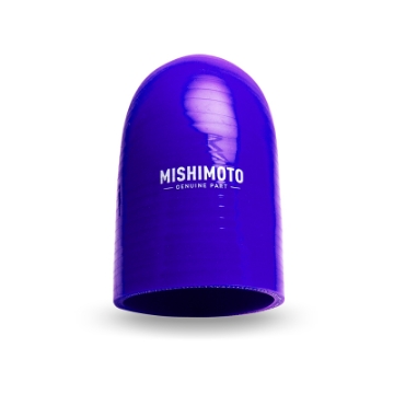Picture of Mishimoto 4in- 90 Degree Coupler - Blue