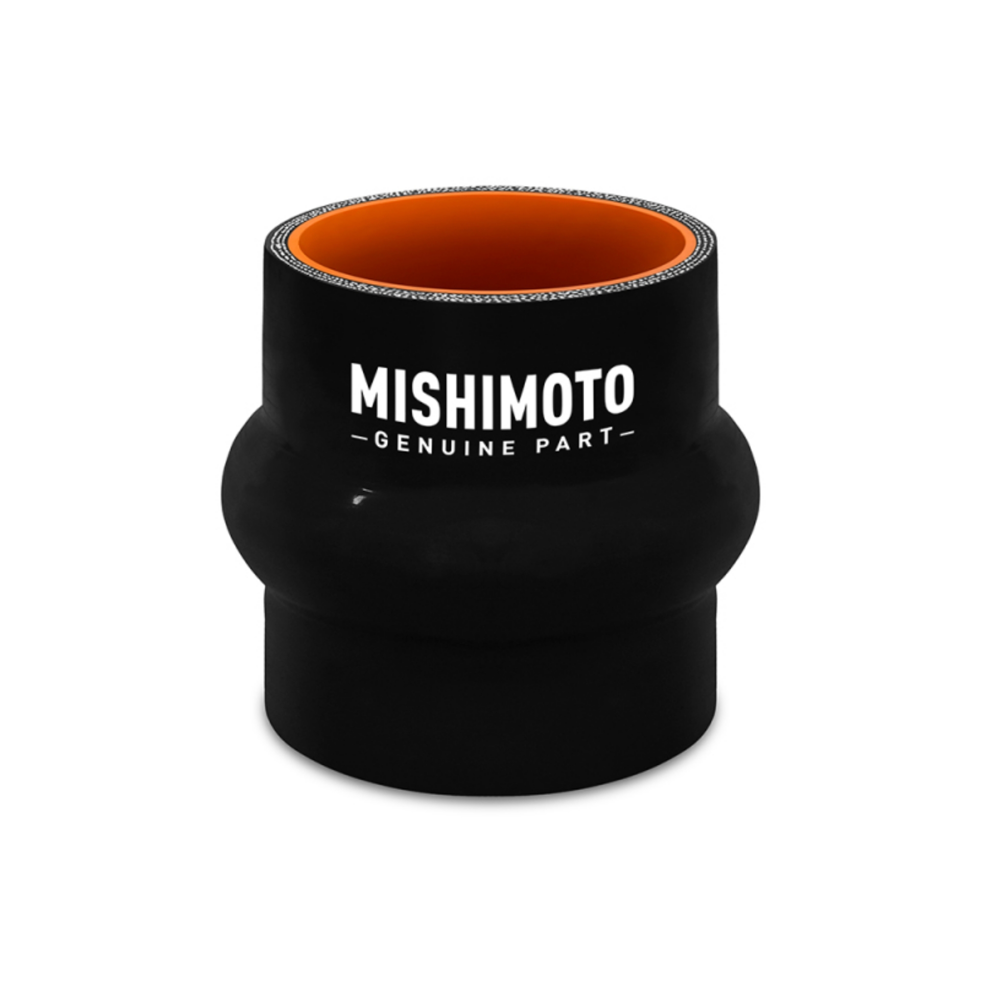 Picture of Mishimoto 4in- Hump Hose Silicone Coupler - Black