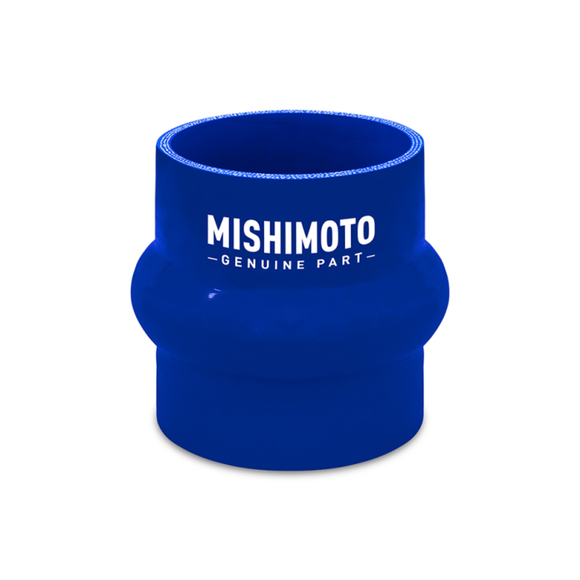 Picture of Mishimoto 4in- Hump Hose Silicone Coupler - Blue