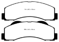 Picture of EBC 15+ Ford Expedition 3-5 Twin Turbo 2WD Yellowstuff Front Brake Pads
