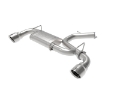 Picture of aFe Takeda Exhaust Axle-Back 19-20 Hyundai Veloster N 304SS Polished Dual Tips Exhaust