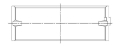 Picture of ACL Ford 221-255-260-289-302 Windsor-Windsor 5-0L Standard Size Main Bearing Set - CT-1 Coated