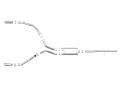 Picture of aFe Apollo GT Series 3in 409SS GM Silverado-Sierra 1500 09-19 V6-4-3-V8-4-8-5-3L - Polished