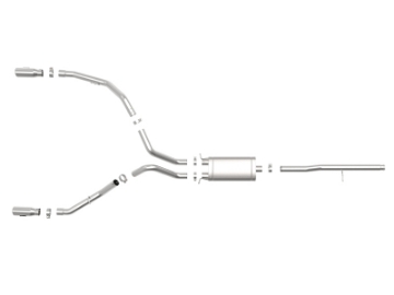 Picture of aFe Apollo GT Series 3in 409SS GM Silverado-Sierra 1500 09-19 V6-4-3-V8-4-8-5-3L - Polished