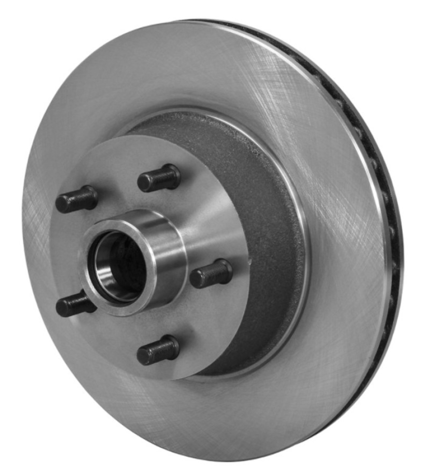 Picture of Wilwood HP Hub & Rotor Front - 65-69 Ford Mustang 5x4-50BC 11-29in Dia