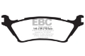 Picture of EBC 15+ Ford F150 2-7 Twin Turbo 2WD Extra Duty Rear Brake Pads