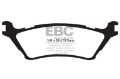 Picture of EBC 15+ Ford F150 2-7 Twin Turbo 2WD Extra Duty Rear Brake Pads