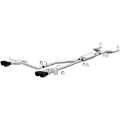 Picture of MagnaFlow 20-21 Ford Explorer 3-0L V6 Dual Exit Quad Black Chrome Tip Street Series Cat-Back Exhaust