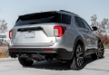 Picture of MagnaFlow 20-21 Ford Explorer 3-0L V6 Dual Exit Quad Black Chrome Tip Street Series Cat-Back Exhaust