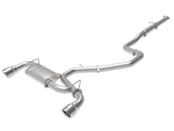 Picture of aFe Takeda Exhaust Cat-Back 19-20 Hyundai Veloster N 304SS Polished Dual Tips Exhaust