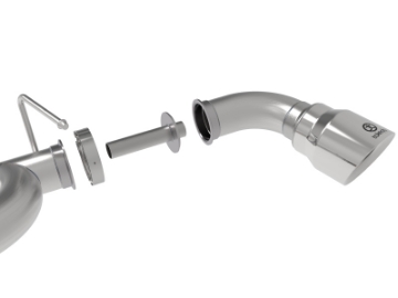 Picture of aFe Takeda Exhaust Cat-Back 19-20 Hyundai Veloster N 304SS Polished Dual Tips Exhaust